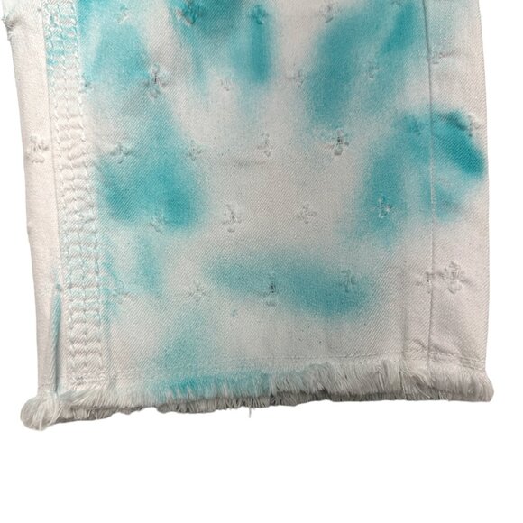 Reworked Rock Revival Liberati Denim Shorts (29) - Picture 5 of 11